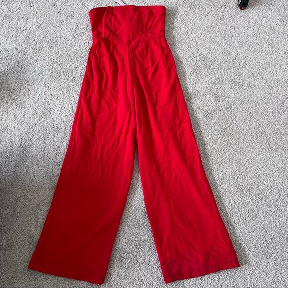 NWT Tube jumpsuit from Wild Fable™ in a solid hue Women’s size M - Picture 5 of 16
